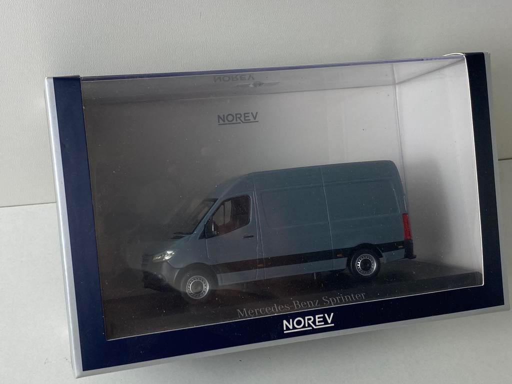 1:43 mercedes benz SPRINTER-in OVP, Ophalen of Verzenden, Nieuw, Bus of Vrachtwagen, Norev