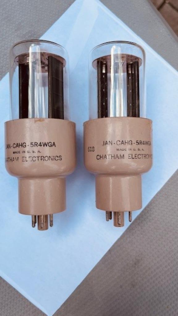 5R4WGA Chatham NOS voor o.a Audio note, Ophalen of Verzenden, Buis of Buizen