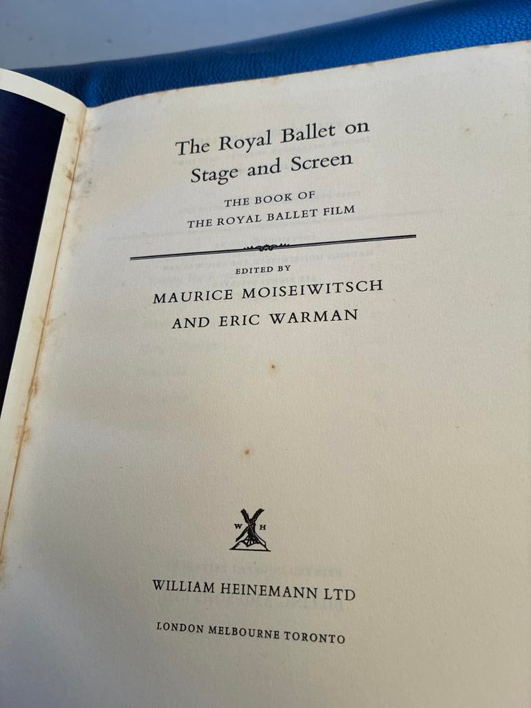 Royal ballet koninklijk ballet, Ophalen of Verzenden, Overige typen