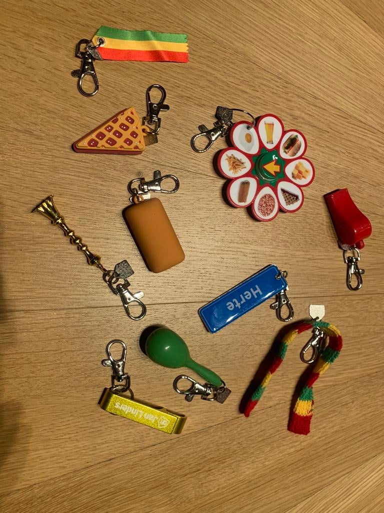 Aanhakers Albert Heijn Jan Linders Vasteloavend Karneval, Albert Heijn, Ophalen of Verzenden