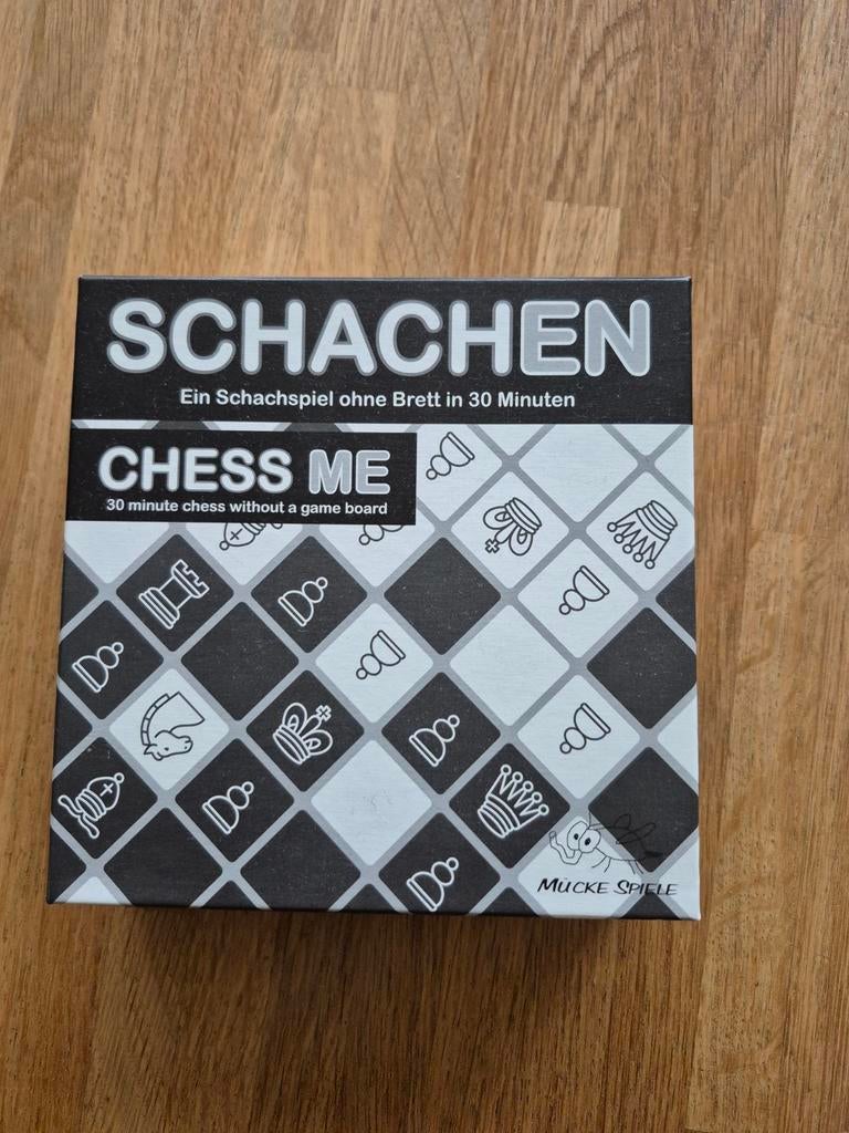 Chess me/Schachen- NIEUW, Ophalen of Verzenden, Nieuw