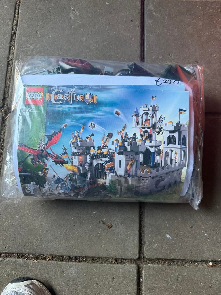 Lego Castle 7094 - Koning's Kasteel, Ophalen of Verzenden, Gebruikt, Complete set, Lego