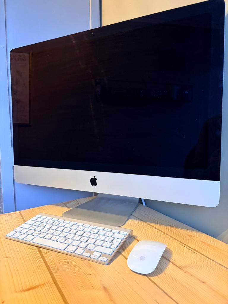 Apple iMac 27” late 2013, Computers en Software, Apple Desktops, Gebruikt, SSD, IMac, Ophalen of Verzenden