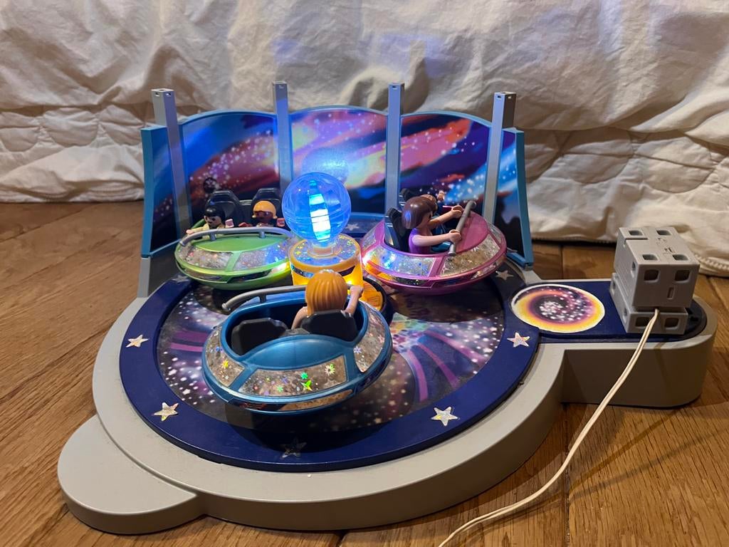 Playmobil Kermisattractie - Werkend!, Ophalen of Verzenden, Gebruikt, Los playmobil