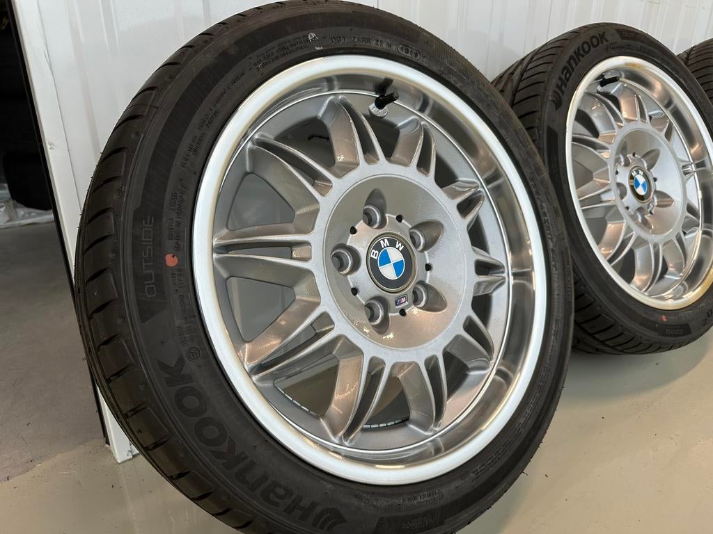 17'' Bmw E36 Styling 39 M3 Z3M 7,5J & 8,5J Sunflower Set S50, Auto-onderdelen, 245 mm, Banden en Velgen, Nieuw, 17 inch