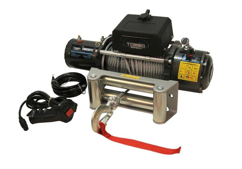 Elektrische Lier 12V 3600kg / Nieuw, Ophalen, Zo goed als nieuw