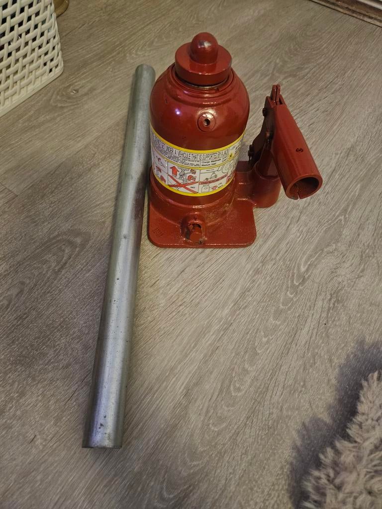 Bellen, Ophalen of Verzenden, Hydraulisch, Garagekrik