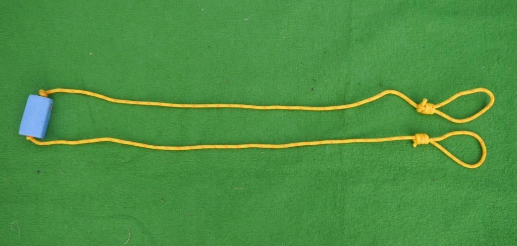 Buddylijn met drijver - 2 meter, Watersport en Boten, Duiken, Ophalen of Verzenden, Zo goed als nieuw, Trimvest of Wing