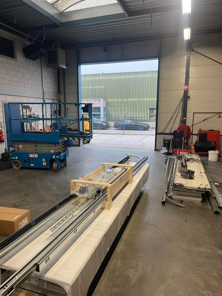 Reparatie, montage, service, roldeur, garagedeur, deuren, Ophalen of Verzenden, 120 cm of meer, 215 cm of meer, Garagedeur