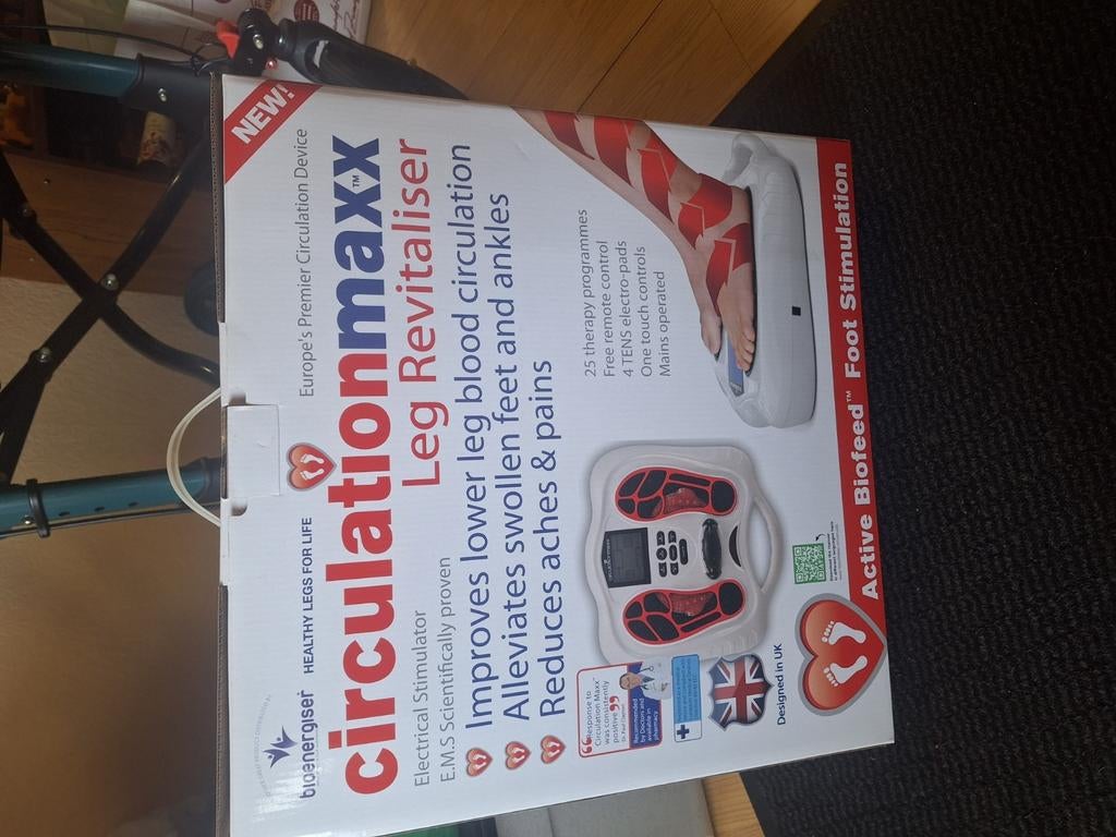 Voet stimulatie, Ophalen of Verzenden, Zo goed als nieuw, Apparaat