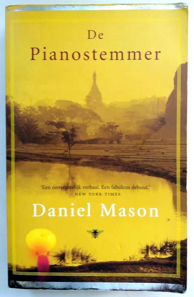 Daniel Mason - De pianostemmer (Ex.1), Ophalen of Verzenden, Gelezen, Amerika