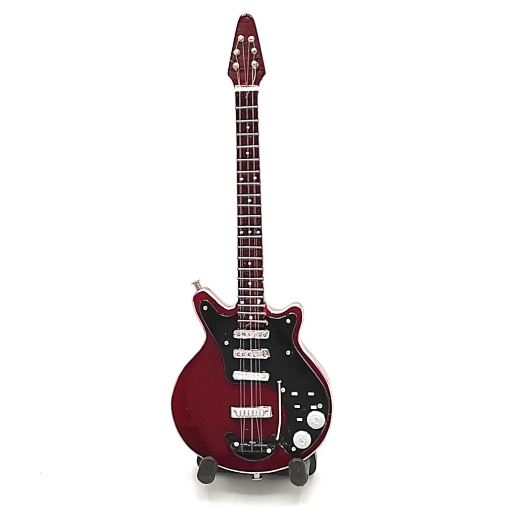 Brian May Queen miniatuur gitaar 15cm mini guitar deco, Info@deconoord.nl, Deco Noord, Nieuw, Ophalen of Verzenden