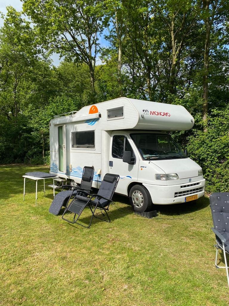 Fiat Ducato Moncayo Camper stapelbed Klaar voor avontuur!, Brandblusser, Standaard zit, Alkoof, Ringverwarming