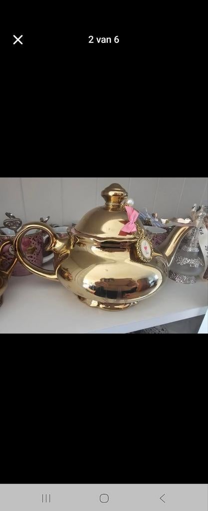 Little diva theeset, Ophalen, Gebruikt, Overige stijlen, Bord(en)