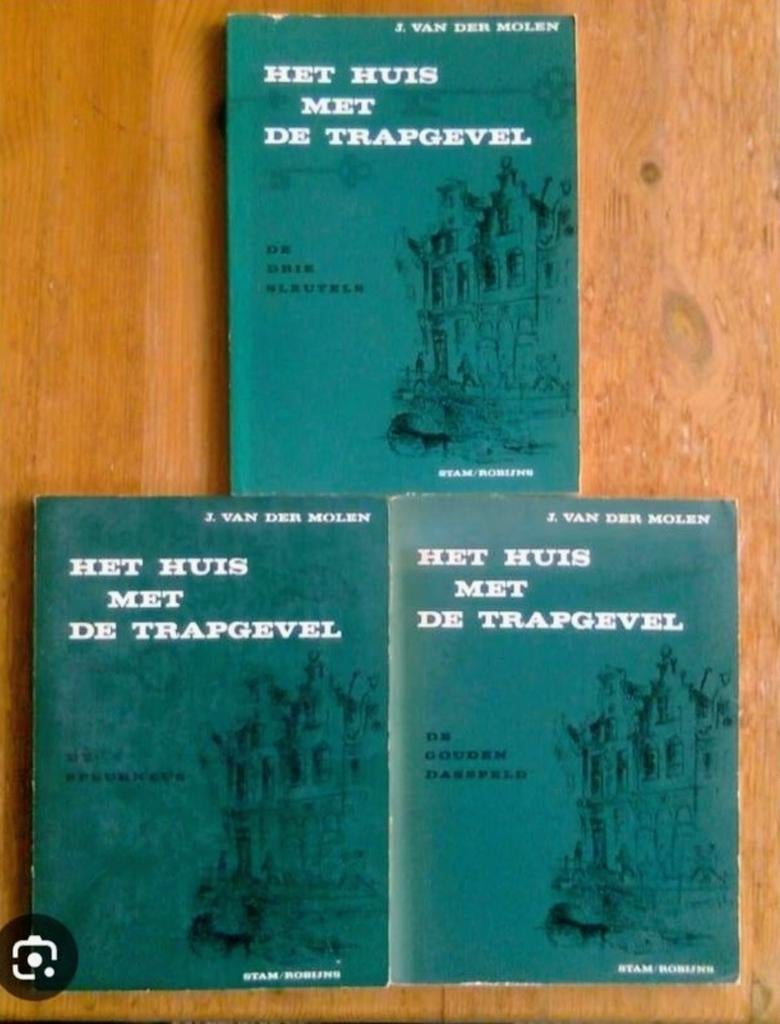 *Gezocht* Jan v/d Molen trilogie, Boeken, Geschiedenis | Stad en Regio, Ophalen of Verzenden