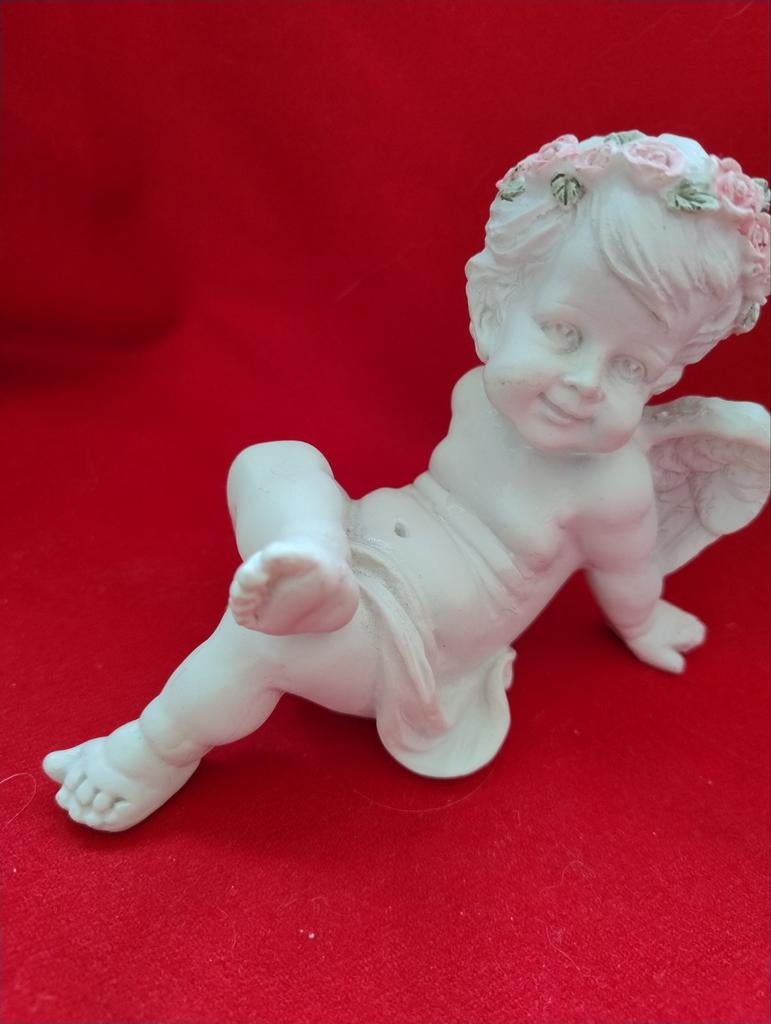 Cupido Valentijns cadeau, Ophalen of Verzenden, Zo goed als nieuw, Overige materialen, Minder dan 25 cm