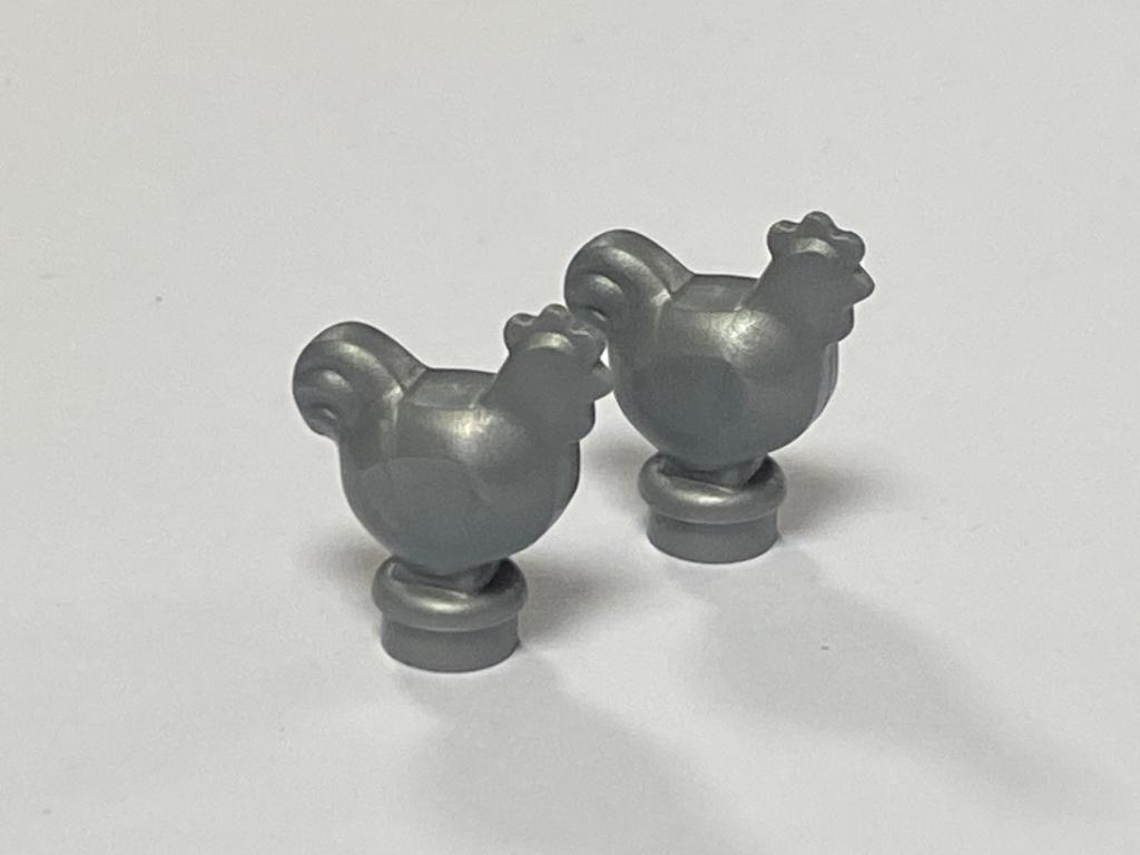 Partij Lego 2x nieuwe kip / chicken in diverse kleuren, Ophalen of Verzenden, Nieuw, Losse stenen, Lego