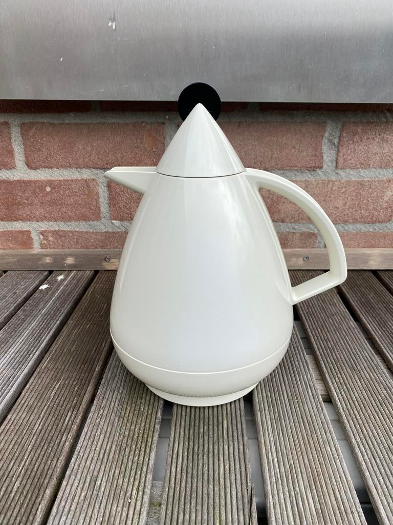 Leifheit vintage thermoskan type VIVA, Ophalen of Verzenden, Gebruikt