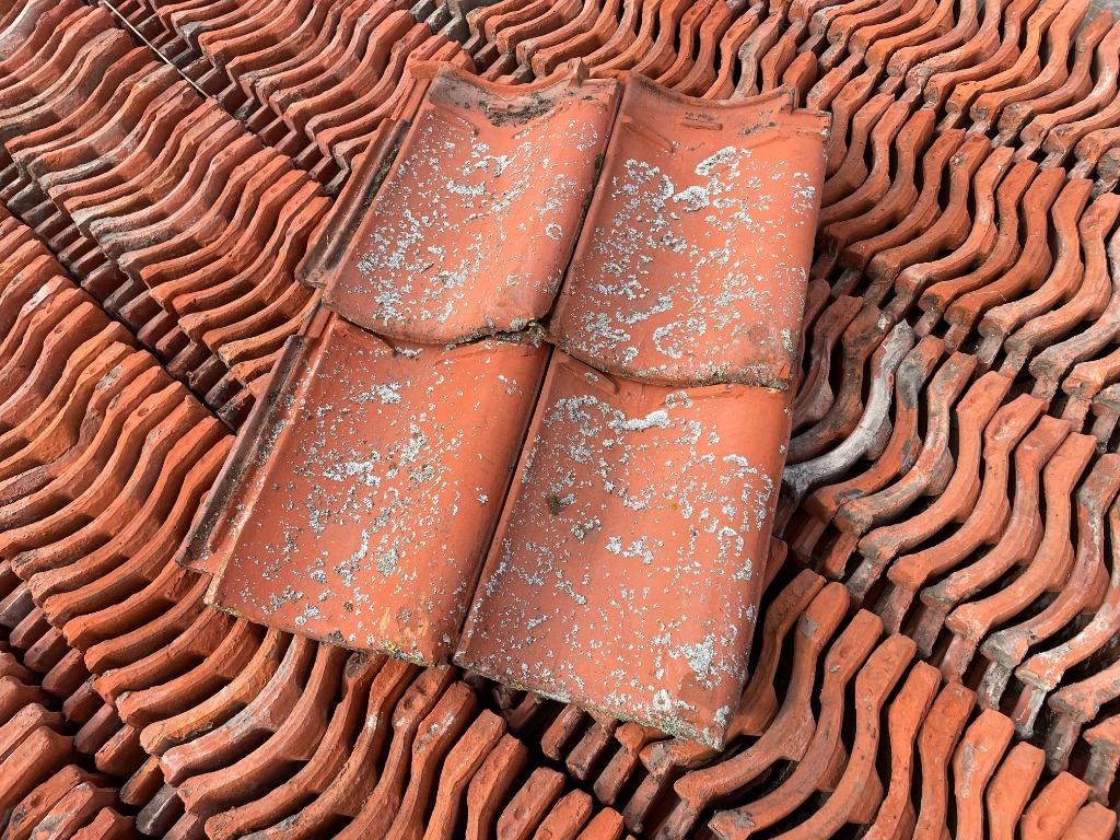 Gebruikte dakpannen vh verbeterde Hollandse en ovh rood., Ophalen, Gebruikt, Walstra, Info@walstra.nl