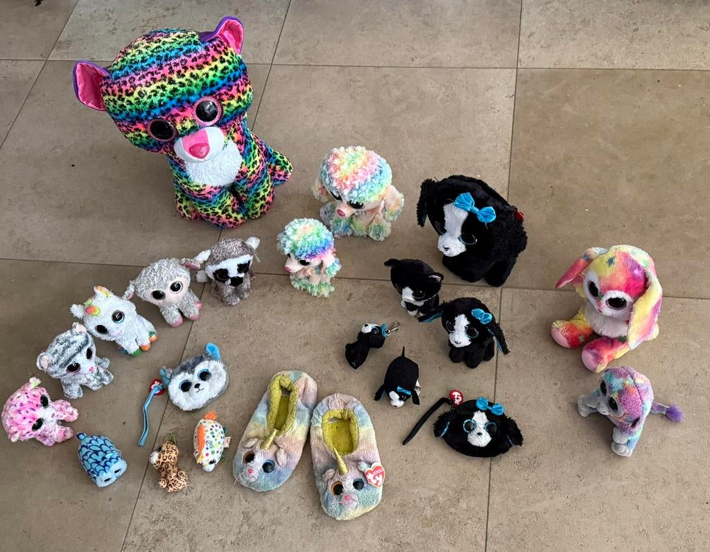 Ty beanie boo knuffel verzameling - ook losse verkoop, Ophalen of Verzenden, Zo goed als nieuw, Overige typen