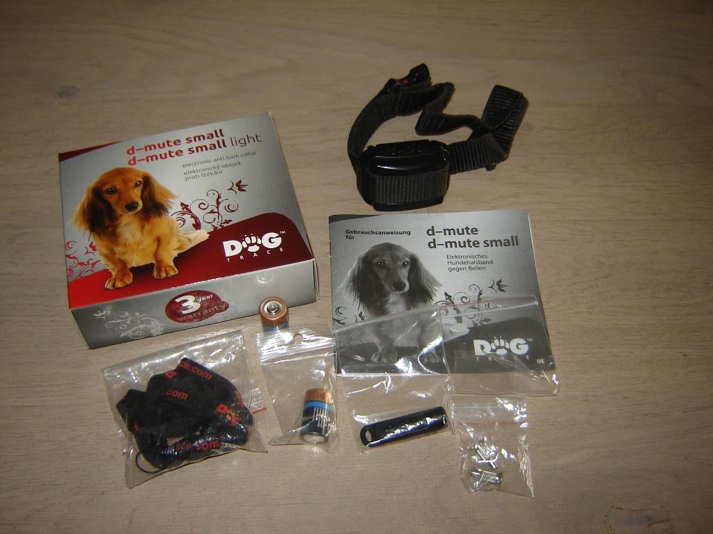 ANTI BLAFBAND DOG TRACE D-SMAL LIGHT !!!, Ophalen of Verzenden, Zo goed als nieuw