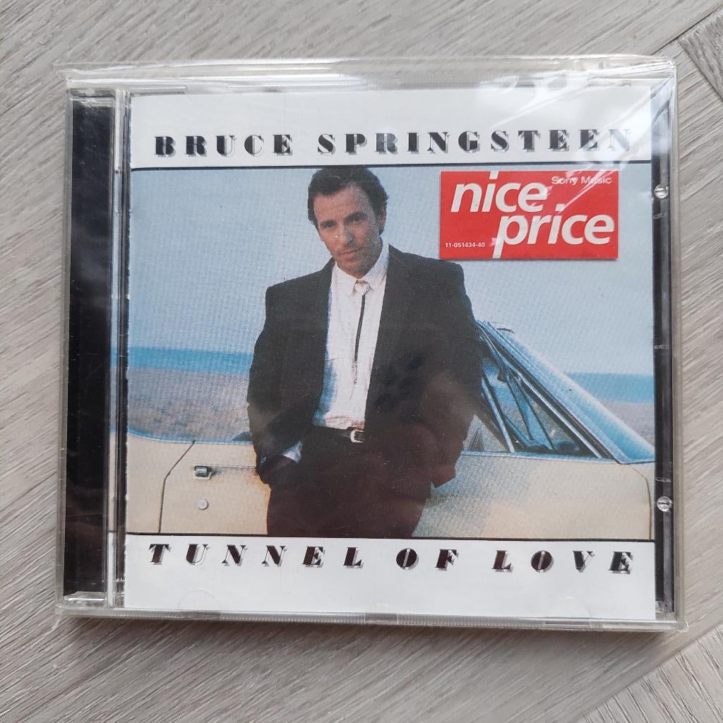 Album / Bruce Springsteen / Tunnel Of Love, Nieuwstaat, Ophalen of Verzenden, Zo goed als nieuw, Poprock