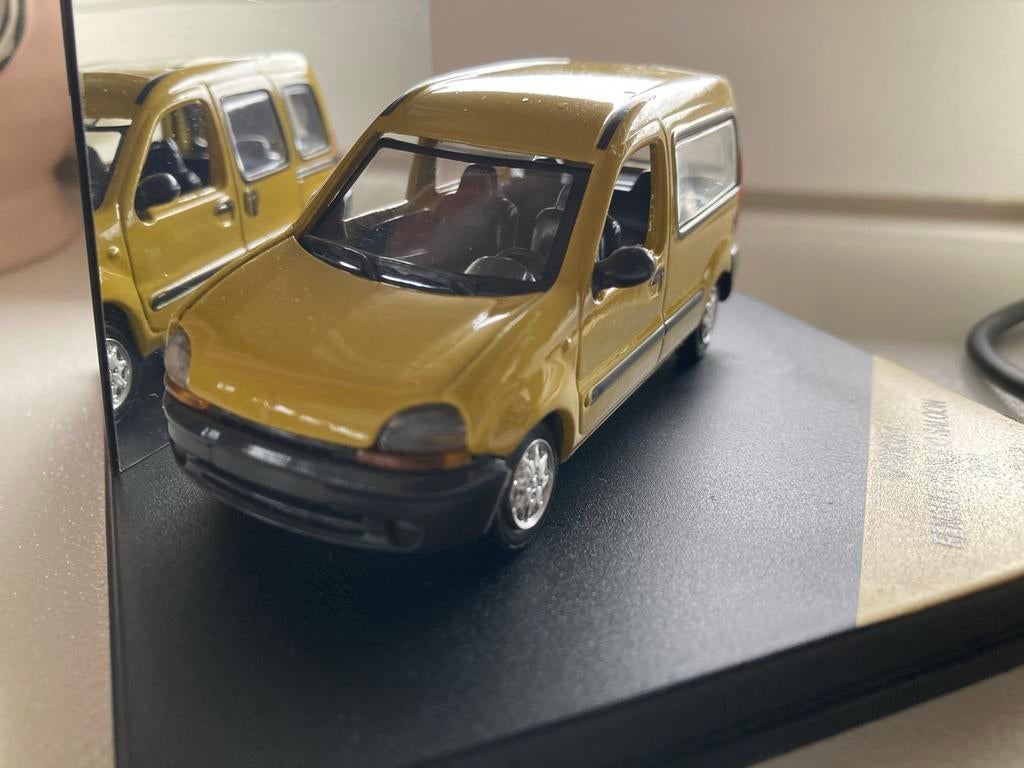 Renault Kangoo 1/43, Ophalen of Verzenden, Zo goed als nieuw, Auto, Overige merken