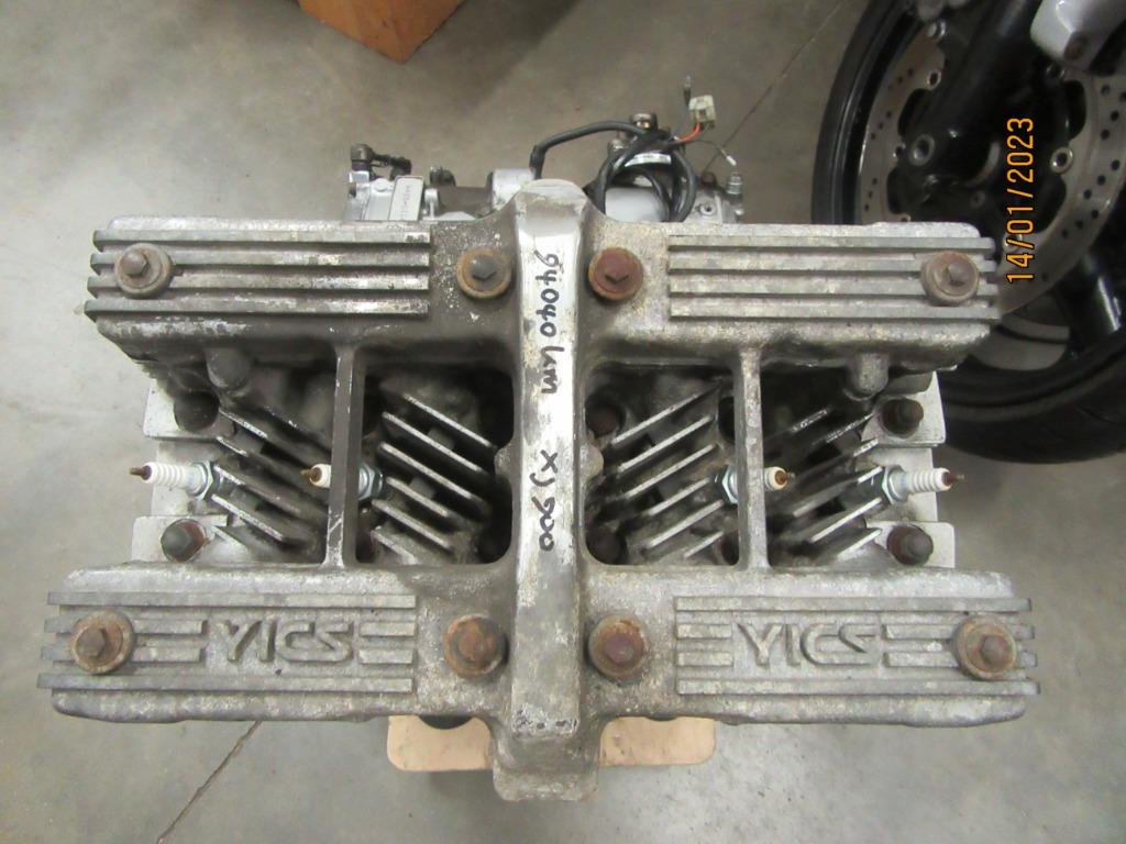 Blok Engine Motorblok XJ900 - XJ 900 4BB-58L '93, Motoren, Onderdelen | Yamaha, Gebruikt, Ophalen of Verzenden, Yamaha