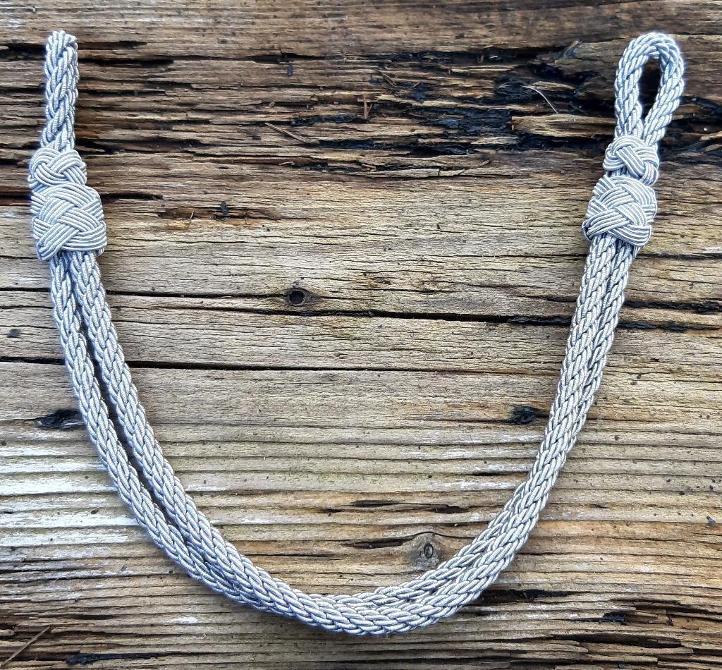 Duitse Petkoord Schirmmütze Officier model WW2, Verzamelen, Militaria | Tweede Wereldoorlog, Ophalen of Verzenden, Duitsland, Helm of Baret