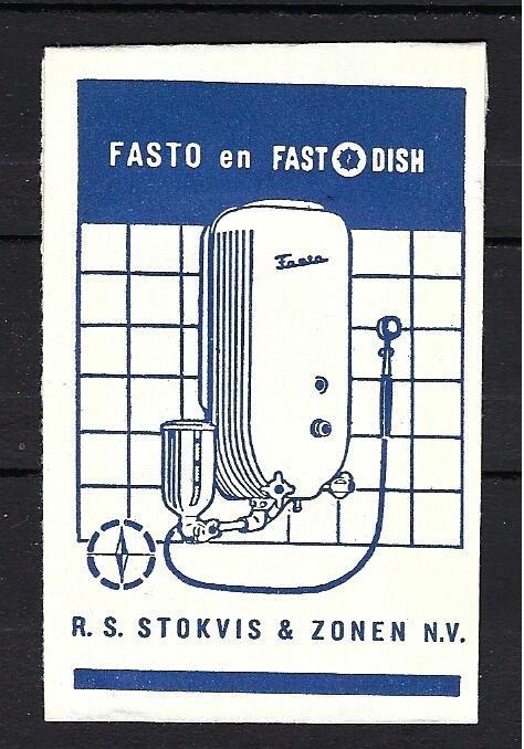 2449 STOKVIS, Ophalen of Verzenden, Nederland