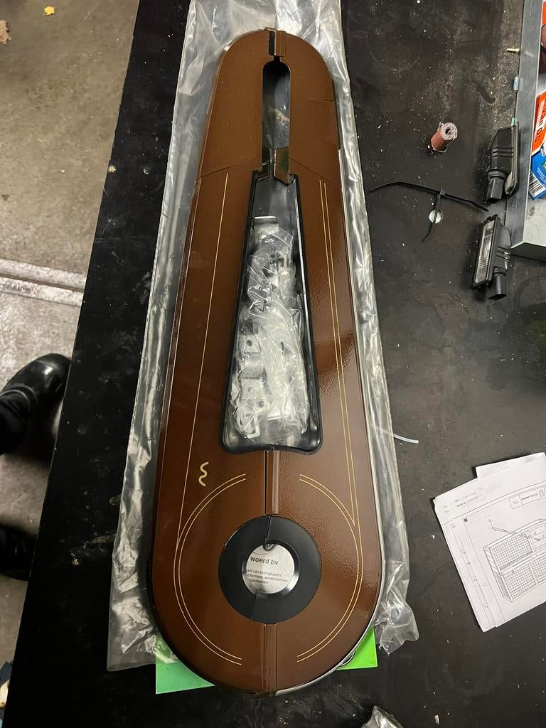 nieuwe kettingkast fiets kettingkast bruine kettingkast, Ophalen of Verzenden, Nieuw