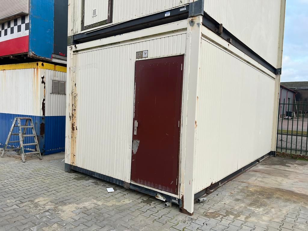 Opslagunit / zelfbouwunit / sanitair unit, Ophalen