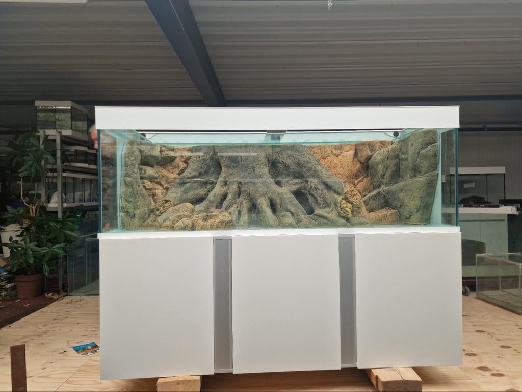 Volglas  aquarium hagelnieuw   200x80x70  aanbieding 1999.00, Aquariumbouwer, Deutzstraat 2 1976bl, Nieuw, Ophalen of Verzenden