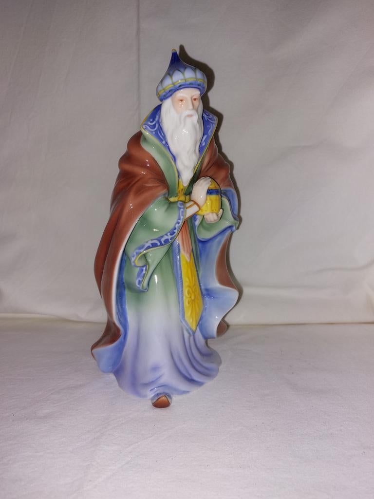 Gestempelde koning voor kerstgroep, Diversen, Kerst, Ophalen of Verzenden