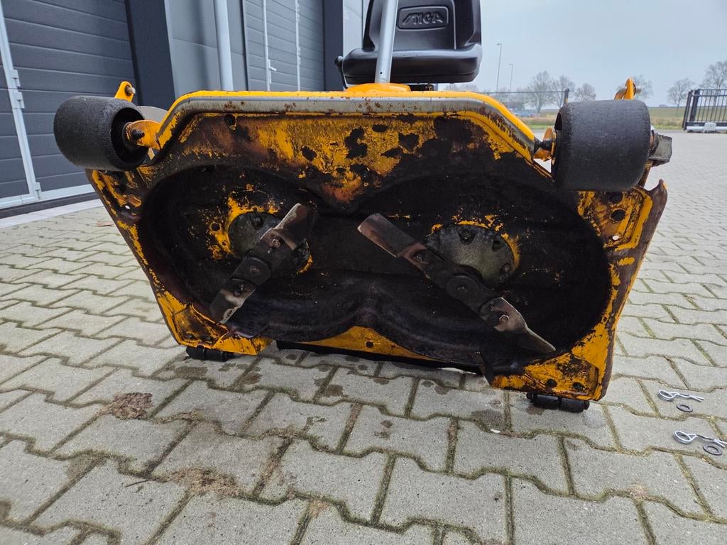 Stiga Villa 13 Frontmaaier - Weinig Gebruikt - Bouwjaar 2016, Tuin en Terras, Stiga AB, Stiga, Ophalen of Verzenden, Zo goed als nieuw