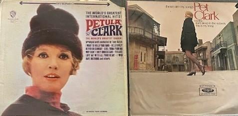 PetulaClark/PerryComo/RosemaryClooney/Nat King Cole'sTopPops, Ophalen of Verzenden, Zo goed als nieuw, Overige formaten