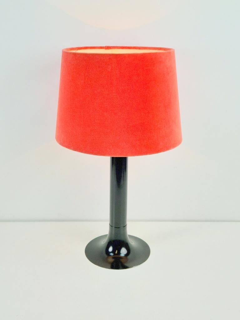 mid century Tulip tafellamp metaal ‘60 space age vintage, Huis en Inrichting, Lampen | Tafellampen, N, Vintage, Ophalen of Verzenden