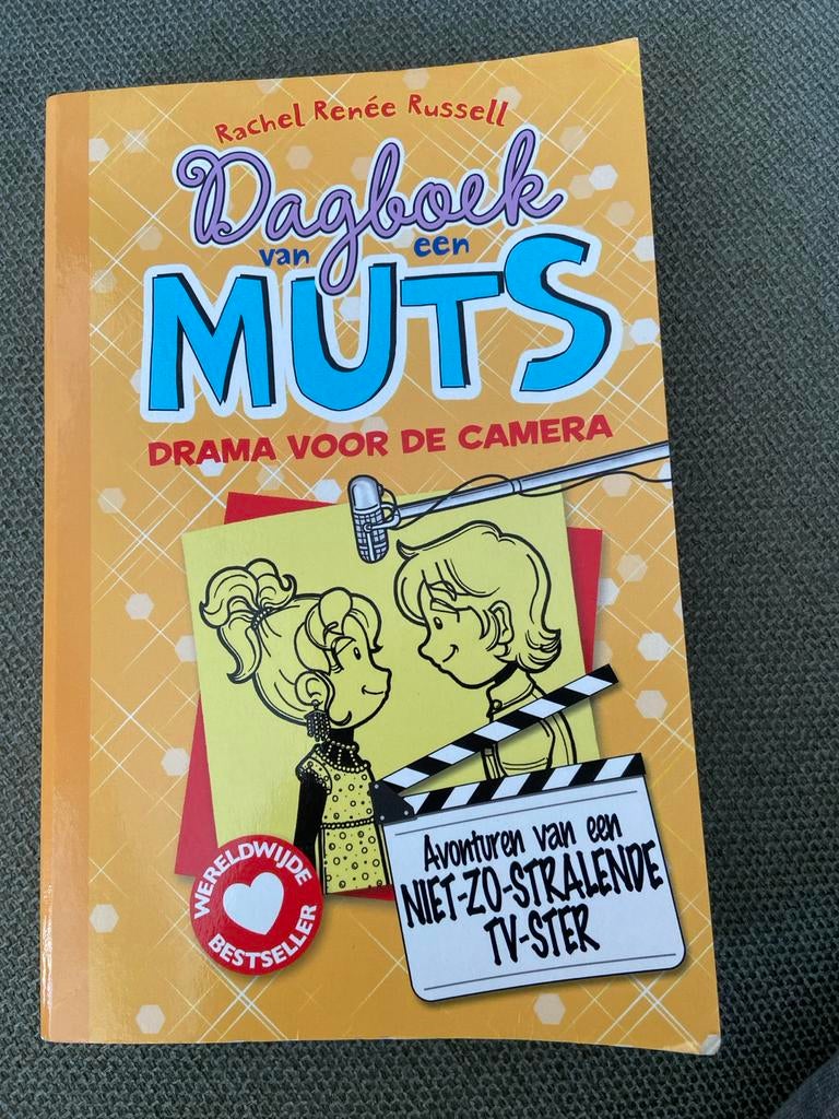 Dagboek van een Muts: Drama voor de Camera, Ophalen of Verzenden, Zo goed als nieuw, Fictie