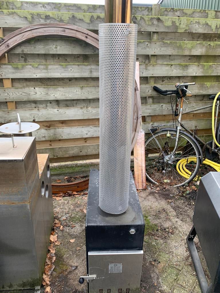 Zwembad of hottub houtkachel - kirami - gebruikt - lekt mini, Ophalen, 7921ae, Verwarming, Info@fastfair.net