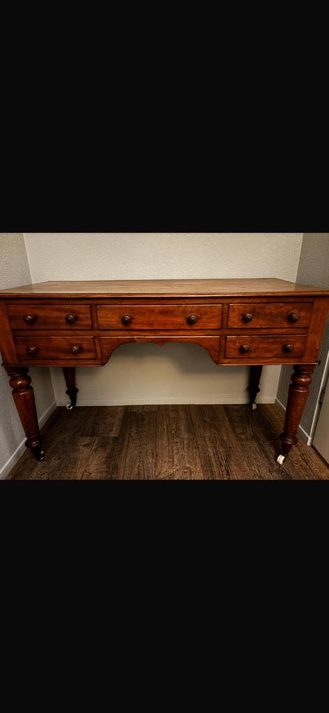 Antiek bureautje, Antiek en Kunst, Antiek | Meubels | Tafels, Ophalen
