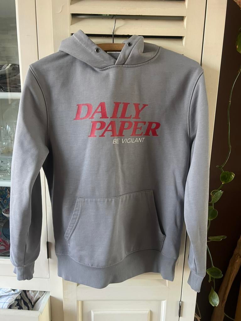 Grijze hoodie, Ophalen of Verzenden, Zo goed als nieuw, Grijs