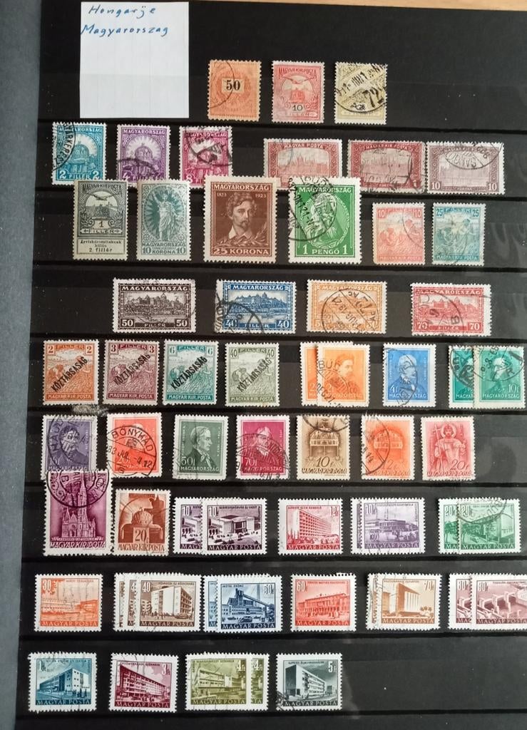 Hongarije, Verzenden, Buitenland