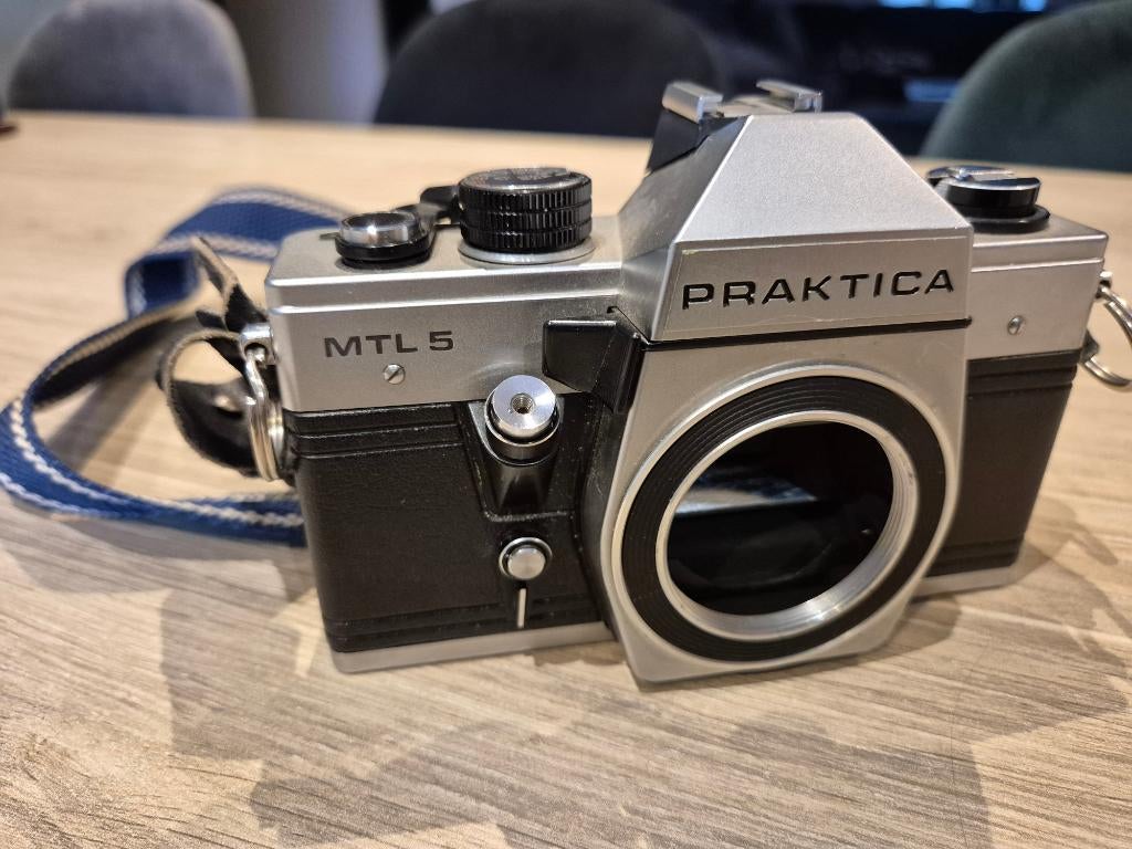 Praktica mtl 5b, Audio, Tv en Foto, Fotocamera's Analoog, Ophalen of Verzenden, Gebruikt, Spiegelreflex, Overige Merken