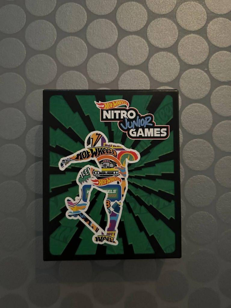 McDonald's speeltje Hot Wheels Nitro Junior Games Skateboard, Ophalen of Verzenden, Nieuw