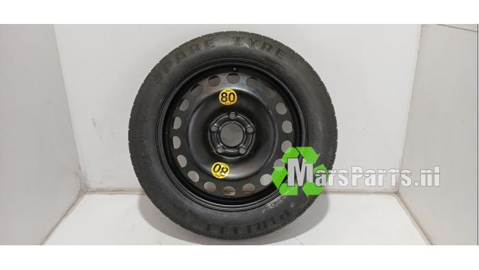 Reservewiel van een Saab 9-3, Gebruikt, Velg(en), -, -