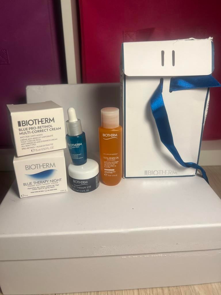 Biotherm Giftset - Huidverzorging, Verzenden, Nieuw, Gehele gezicht, Verzorging