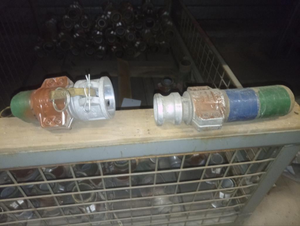 Camlock koppelingen, Ophalen, Zo goed als nieuw, Overige typen