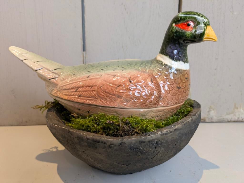 Michel Caugant Fazant Pate Vorm, Ophalen of Verzenden