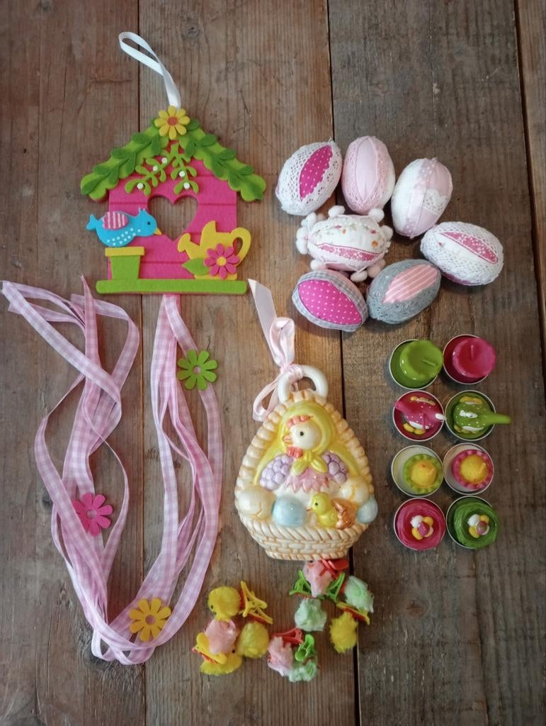 Pasen 🩷🐣 decoratie voor de Paasdagen, Ophalen of Verzenden