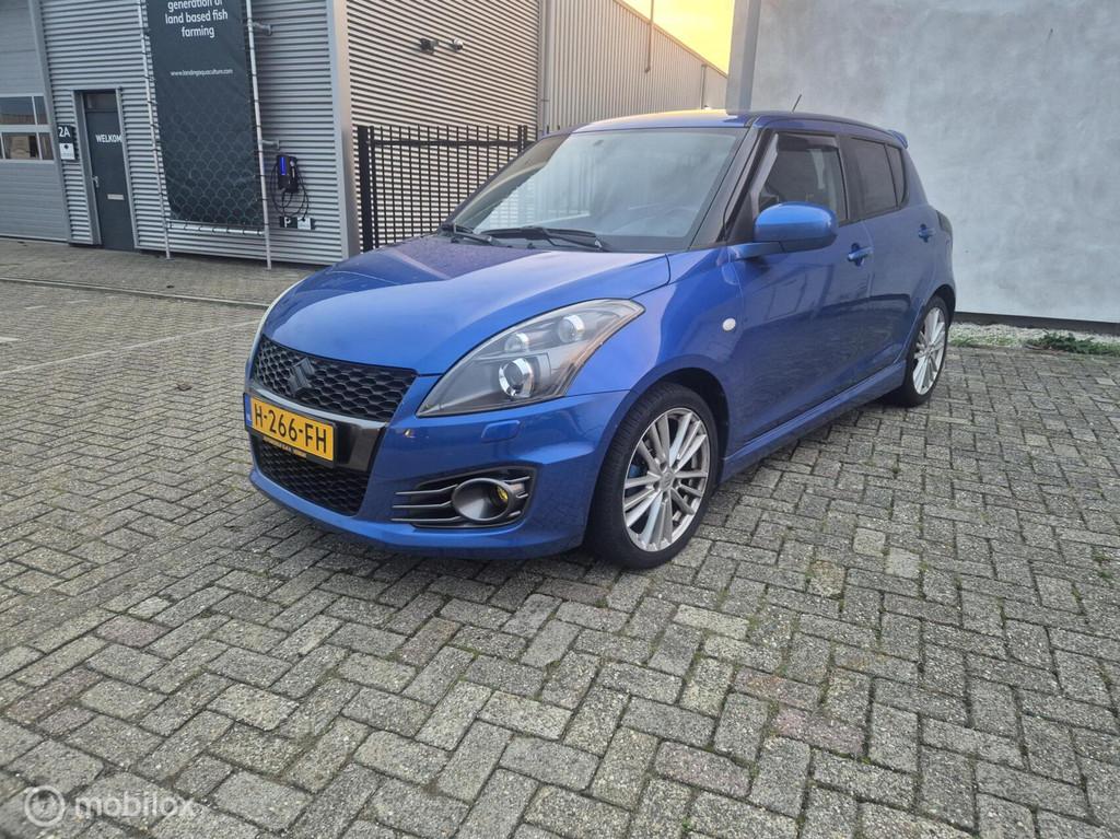 Suzuki Swift 1.6 Sport, Auto's, Voorwielaandrijving, Euro 5, Gebruikt, 4 cilinders